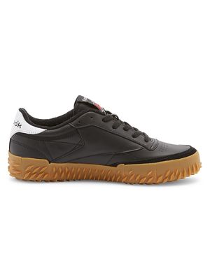 Men's Club C Vibram Sneakers - Black Vector Red - Size 10.5 - Black Vector Red - Size 10.5