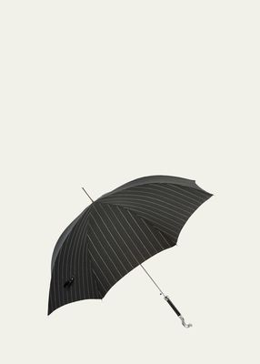 Men's Cobra-Handle Umbrella