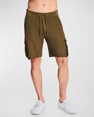 Men's Coby Ribbed Shorts