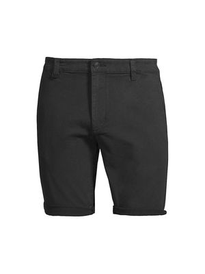 Men's Cody Chino Shorts - Black - Size 28 - Black - Size 28