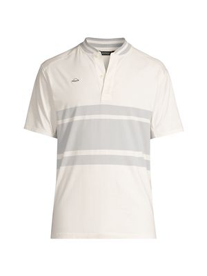 Men's Colby Varsity Stripe Shirt - Seattle Mist - Size Medium - Seattle Mist - Size Medium