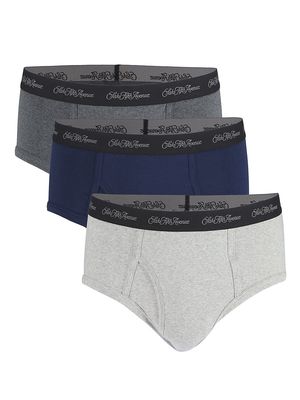 Men's COLLECTION 3-Pack Boxer Briefs - Blue - Size Small - Blue - Size Small