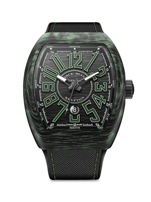 Men's Colorado Grand Vanguard Carbon & Canvas Watch - Black