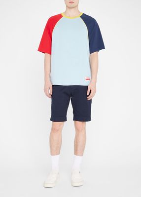 Men's Colorblock Raglan T-Shirt