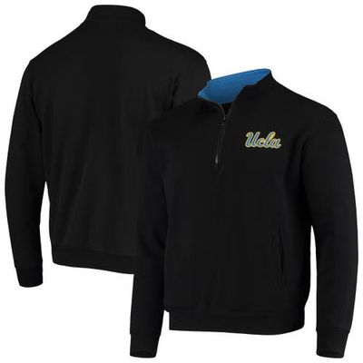 Men's Colosseum Black UCLA Bruins Tortugas Logo Quarter-Zip Jacket