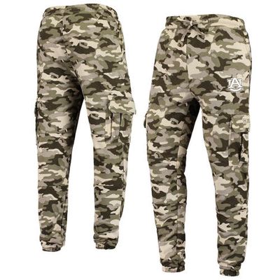 Men's Colosseum Camo Auburn Tigers OHT Military Appreciation Code Fleece Pants
