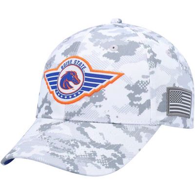 Men's Colosseum Camo Boise State Broncos OHT Military Appreciation Snapback Hat
