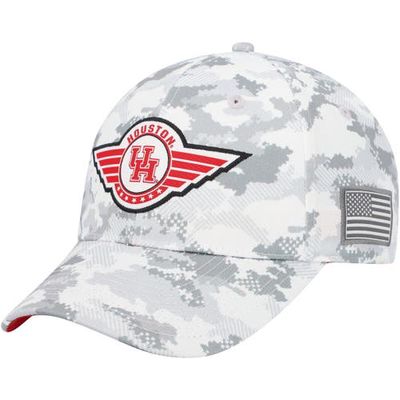 Men's Colosseum Camo Houston Cougars OHT Military Appreciation Snapback Hat
