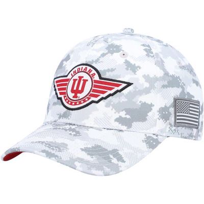 Men's Colosseum Camo Indiana Hoosiers OHT Military Appreciation Snapback Hat