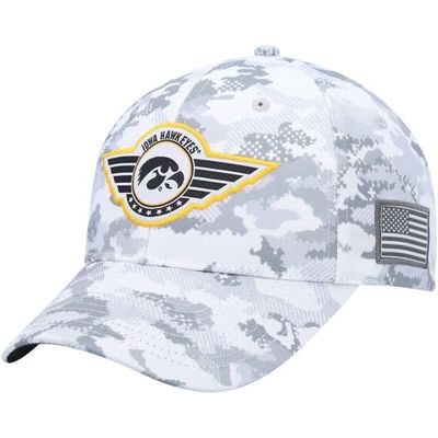 Men's Colosseum Camo Iowa Hawkeyes OHT Military Appreciation Snapback Hat