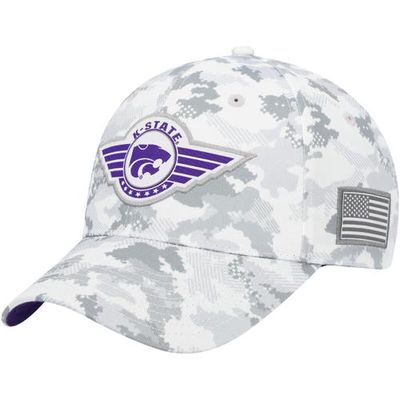 Men's Colosseum Camo Kansas State Wildcats OHT Military Appreciation Snapback Hat