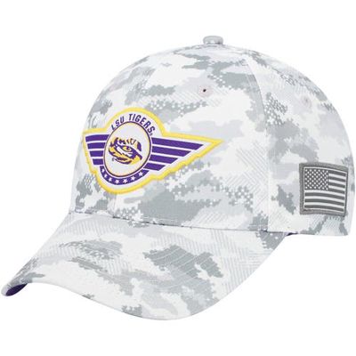 Men's Colosseum Camo LSU Tigers OHT Military Appreciation Snapback Hat