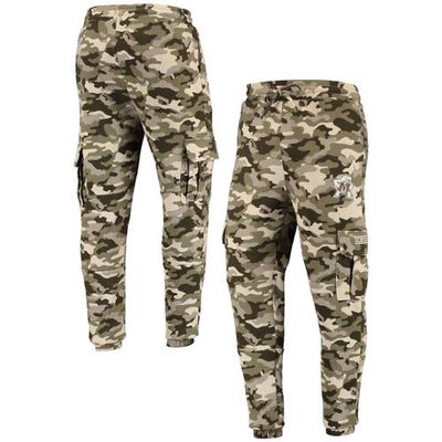 Men's Colosseum Camo Maryland Terrapins OHT Military Appreciation Code Fleece Pants