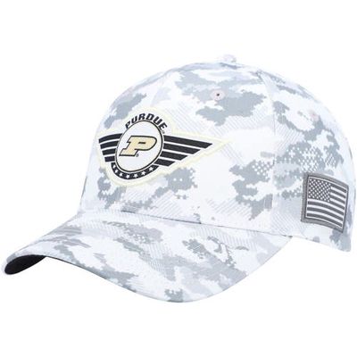 Men's Colosseum Camo Purdue Boilermakers OHT Military Appreciation Snapback Hat