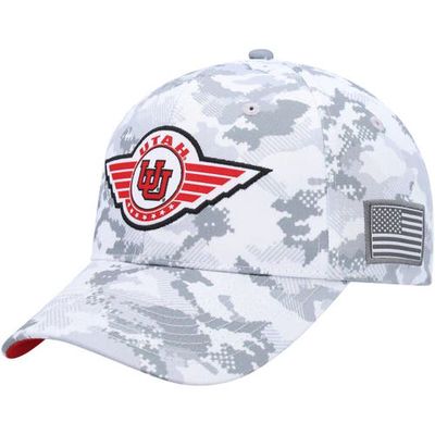 Men's Colosseum Camo Utah Utes OHT Military Appreciation Snapback Hat