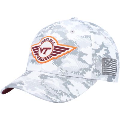 Men's Colosseum Camo Virginia Tech Hokies OHT Military Appreciation Snapback Hat
