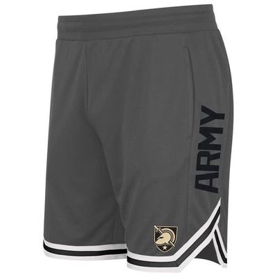 Men's Colosseum Charcoal Army Black Knights Continuity Shorts