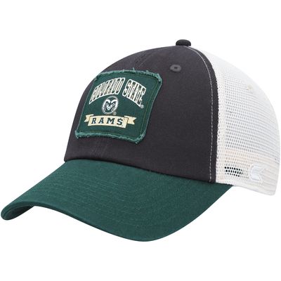 Men's Colosseum Charcoal Colorado State Rams Objection Snapback Hat
