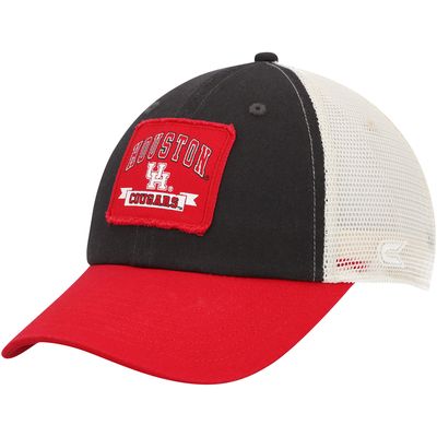 Men's Colosseum Charcoal Houston Cougars Objection Snapback Hat