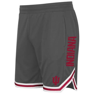 Men's Colosseum Charcoal Indiana Hoosiers Continuity Shorts