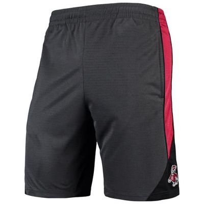 Men's Colosseum Charcoal NC State Wolfpack Turnover Team Shorts