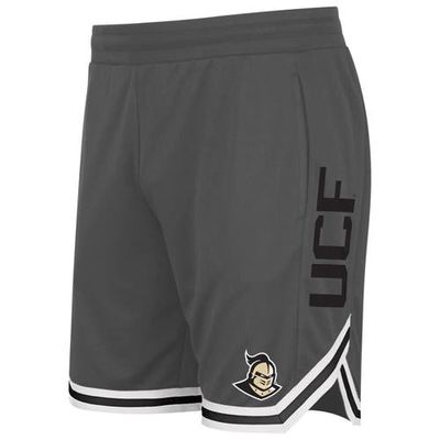 Men's Colosseum Charcoal UCF Knights Continuity Shorts