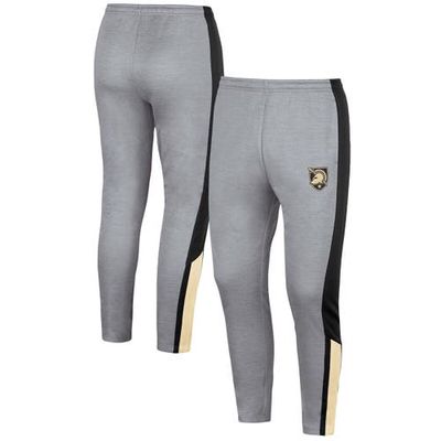 Men's Colosseum Gray Army Black Knights Up Top Pants