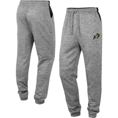 Men's Colosseum Gray Colorado Buffaloes Worlds to Conquer Sweatpants