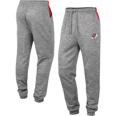 Men's Colosseum Gray Fresno State Bulldogs Worlds to Conquer Sweatpants