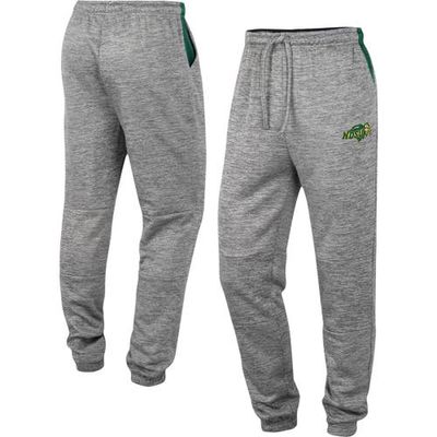 Men's Colosseum Gray NDSU Bison Worlds to Conquer Sweatpants
