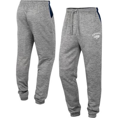 Men's Colosseum Gray Nevada Wolf Pack Worlds to Conquer Sweatpants