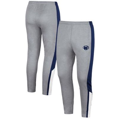 Men's Colosseum Gray Penn State Nittany Lions Up Top Pants