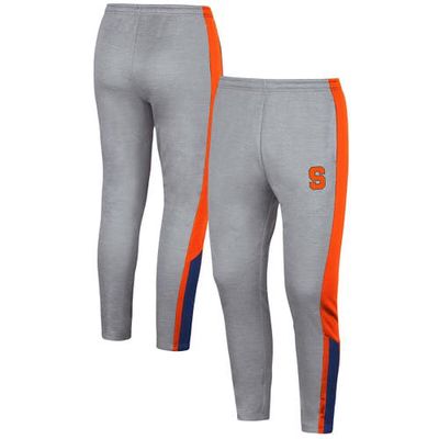 Men's Colosseum Gray Syracuse Orange Up Top Pants