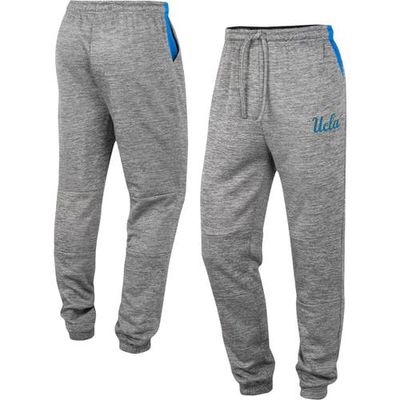 Men's Colosseum Gray UCLA Bruins Worlds to Conquer Sweatpants