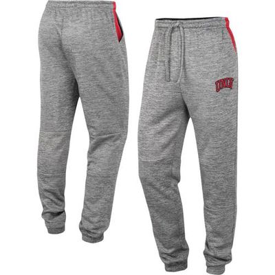 Men's Colosseum Gray UNLV Rebels Worlds to Conquer Sweatpants