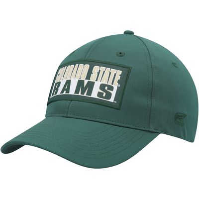 Men's Colosseum Green Colorado State Rams Positraction Snapback Hat