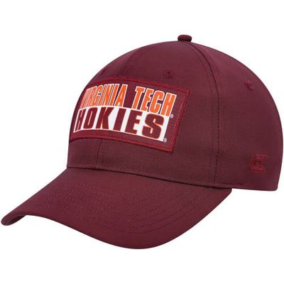 Men's Colosseum Maroon Virginia Tech Hokies Positraction Snapback Hat