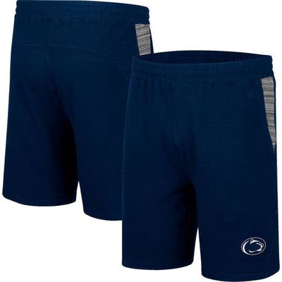 Men's Colosseum Navy Penn State Nittany Lions Wild Party Shorts