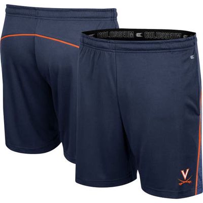 Men's Colosseum Navy Virginia Cavaliers Laws of Physics Shorts
