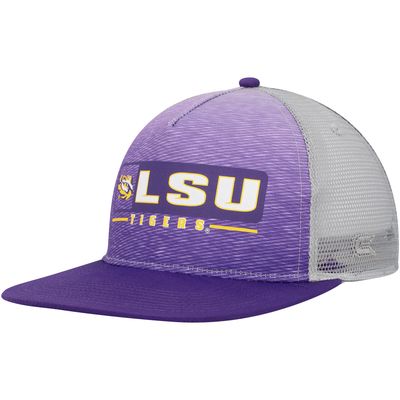 Men's Colosseum Purple/Gray LSU Tigers Snapback Hat