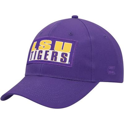 Men's Colosseum Purple LSU Tigers Positraction Snapback Hat