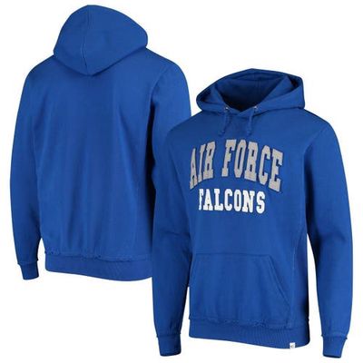Men's Colosseum Royal Air Force Falcons Rebel Alley Pullover Hoodie