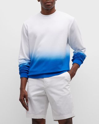 Men's Colts Dip-Dyed French Terry Sweatshirt