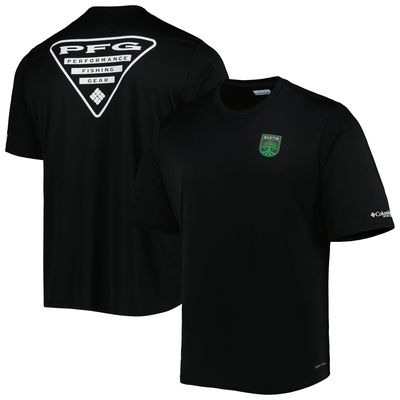 Men's Columbia Black Austin FC Terminal Tackle Omni-Shade T-Shirt