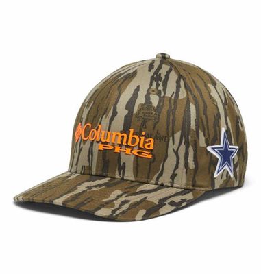 Men's Columbia Camo Dallas Cowboys Mossy Oak Flex Hat