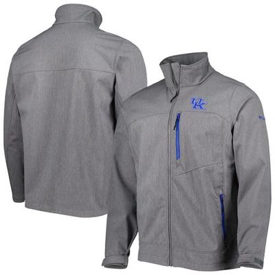 Men's Columbia Gray Kentucky Wildcats Ascender II Full-Zip Jacket
