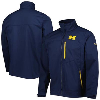 Men's Columbia Gray Michigan State Spartans Ascender II Full-Zip Jacket