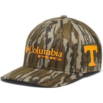 Men's Columbia Mossy Oak Camo Tennessee Volunteers Bottomland Flex Hat