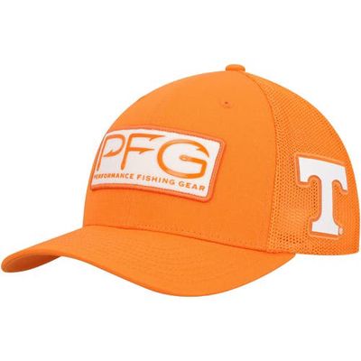 Men's Columbia Tennessee Orange Tennessee Volunteers PFG Hooks Flex Hat
