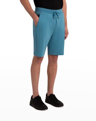 Men's Comfort Cotton-Blend Jogging Shorts
